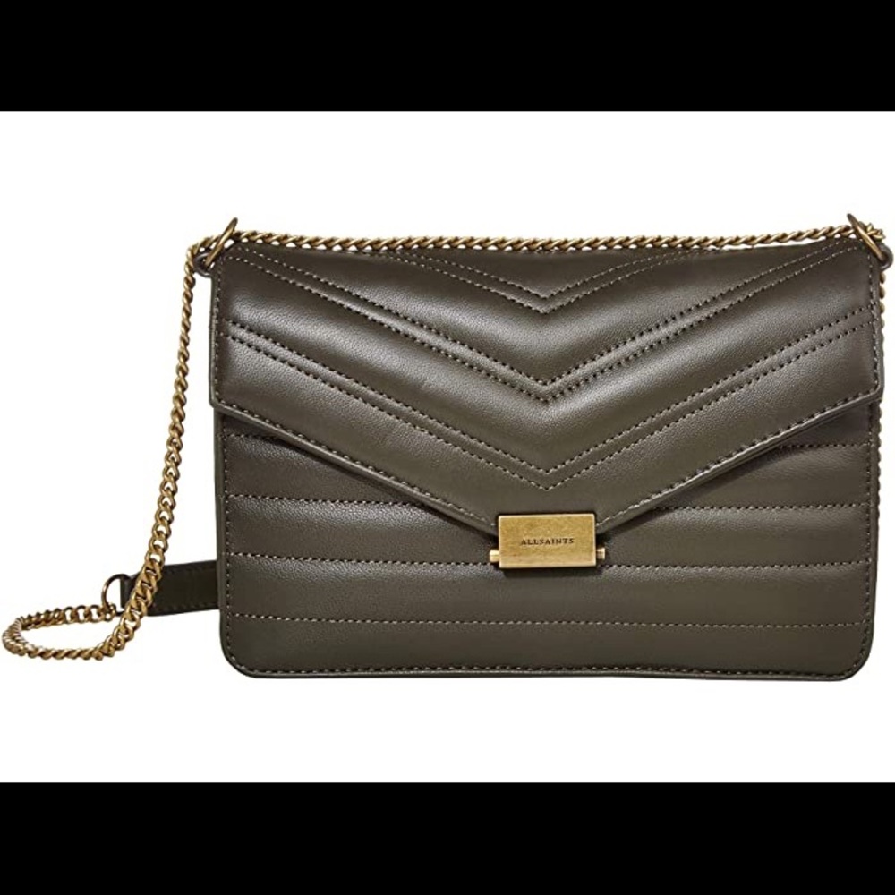 AllSaints Justine Crossbody - Khaki Green